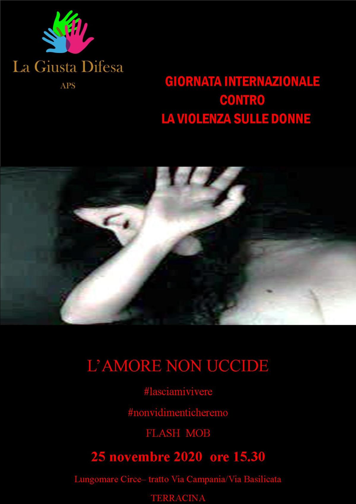 NON SOLO  IL 25&nbsp;NOVEMBRE