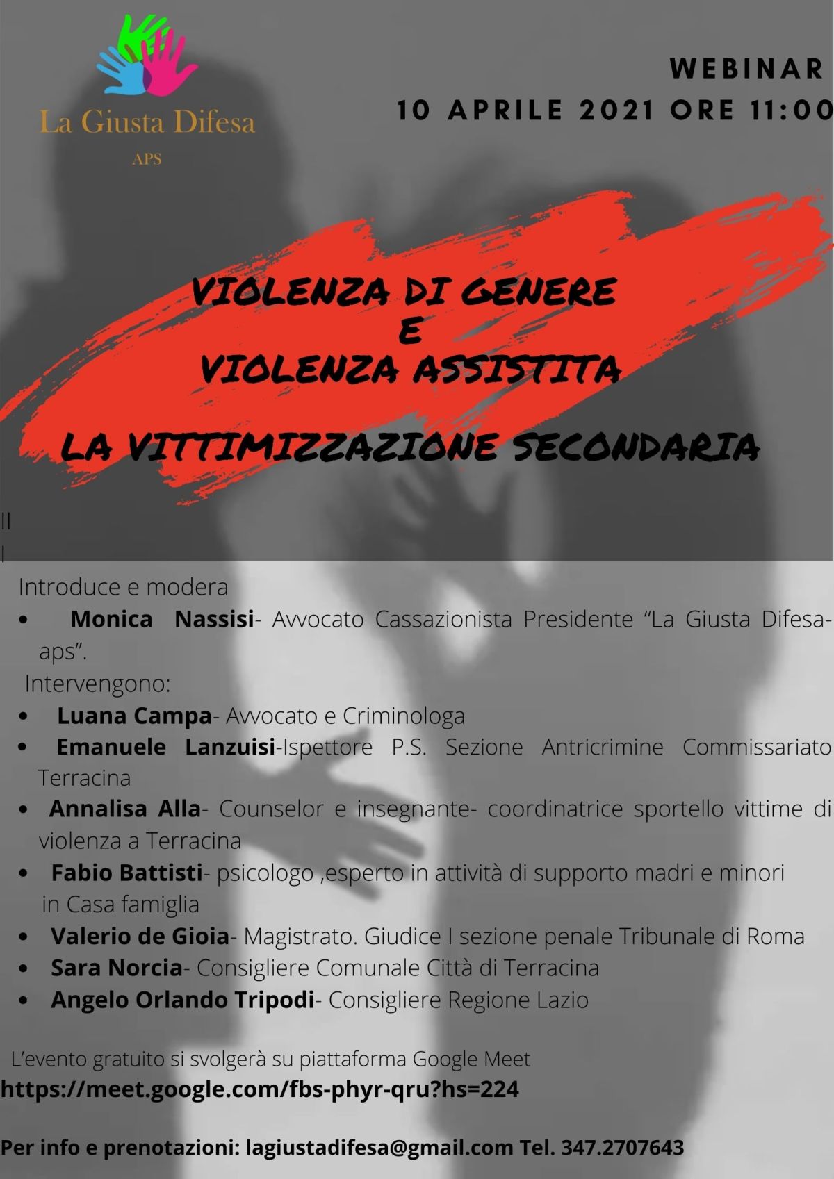 VIOLENZA DI GENERE E VIOLENZA ASSISTITA.     LA VITTIMIZZAZIONE&nbsp;SECONDARIA